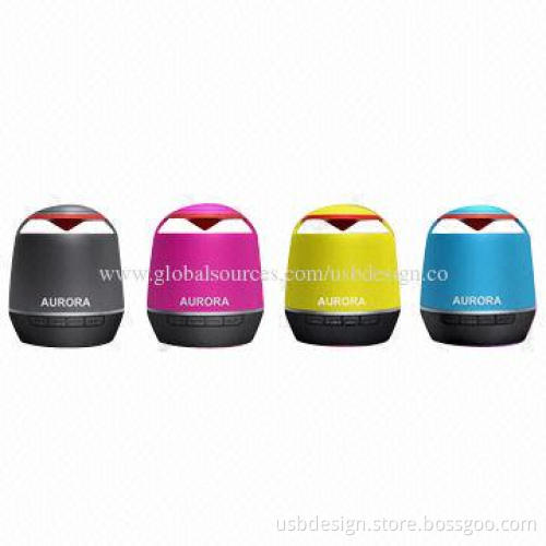 Lovely penguin speaker, colorful, mini with Bluetooth